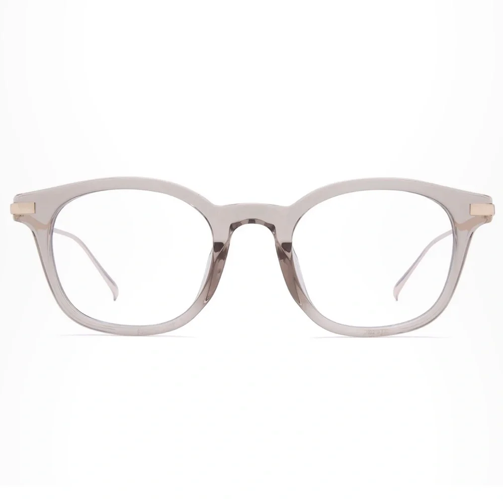 DIFF Caden Blue Light Glasses Vintage Crystal Frame Bluelight Blocking Lens NWT